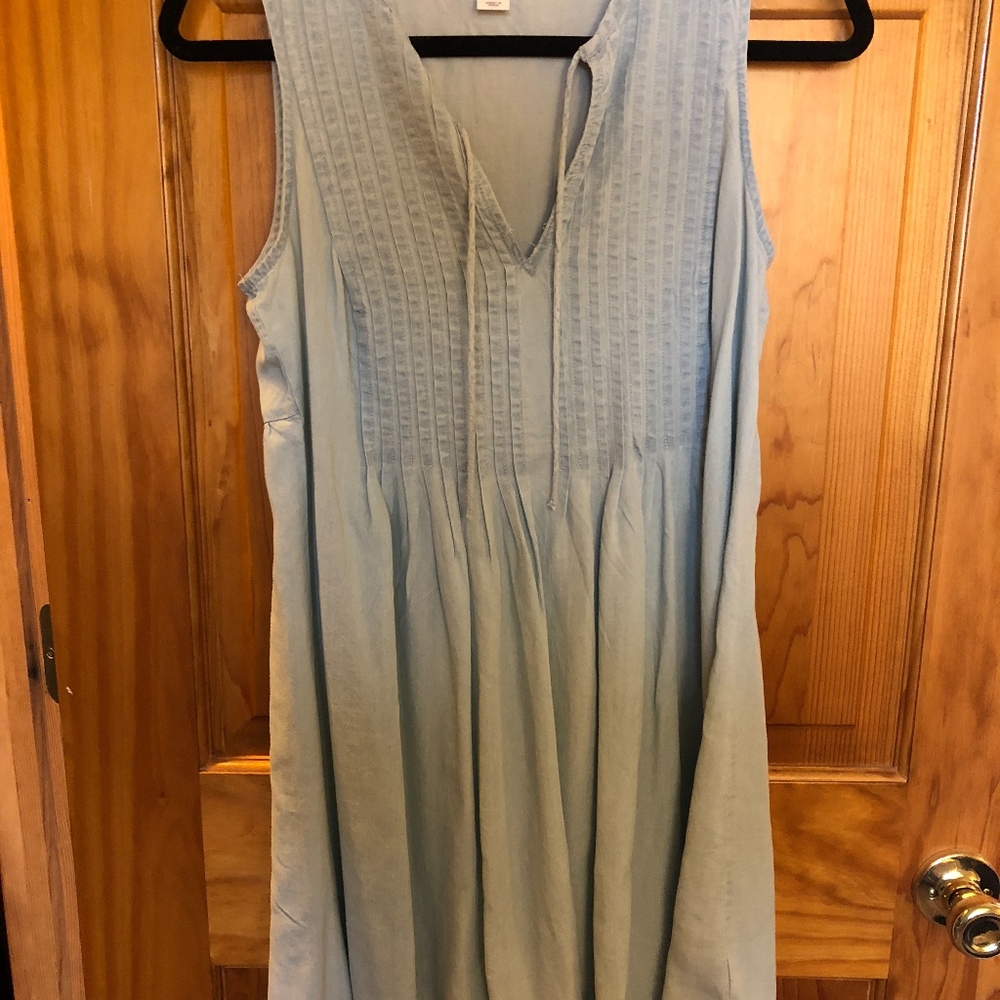 old navy denim dress